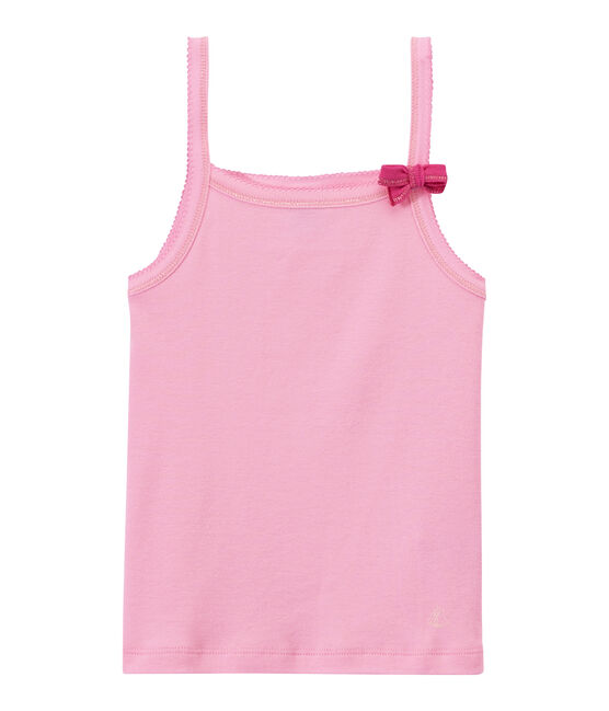 M&auml;dchen-Top rosa BABYLONE