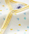 Baby-Strampler aus Nicki mit Konfetti-Druck weiss MARSHMALLOW/weiss MULTICO