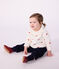 Baby-Hose aus einfarbigem Feincord SOIR