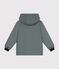Klassische Kinder-Regenjacke für Mädchen und Jungen grün THUYA