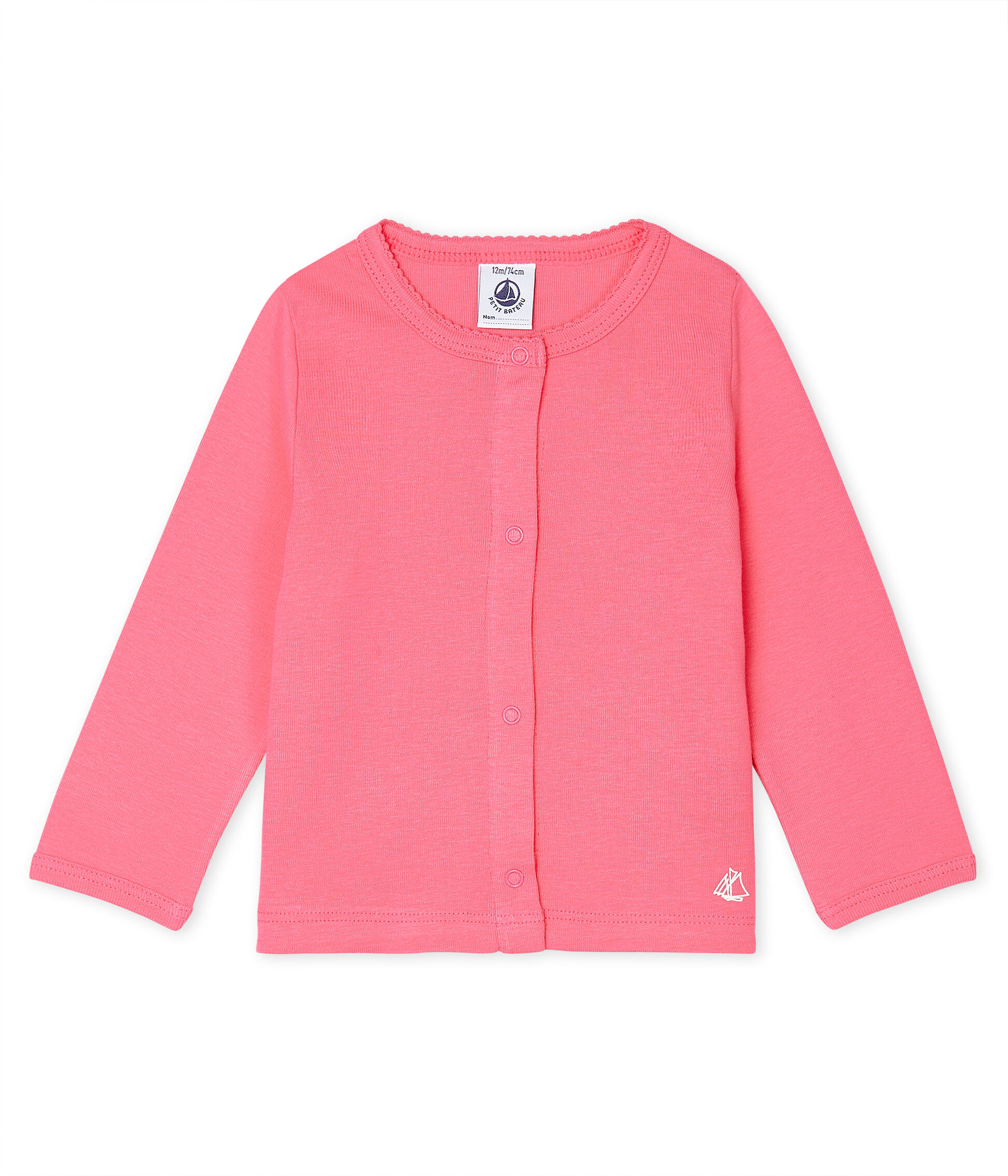 Petit Bateau Baby-M/ädchen Strickjacke
