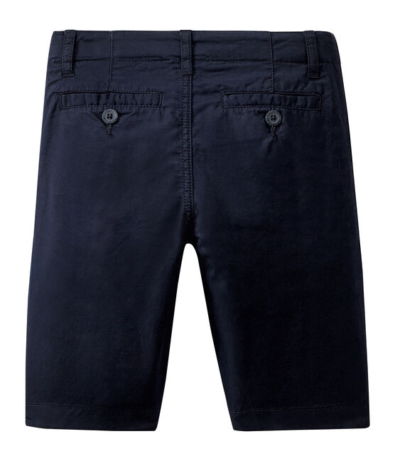 Kinder-Bermuda Jungen blau SMOKING
