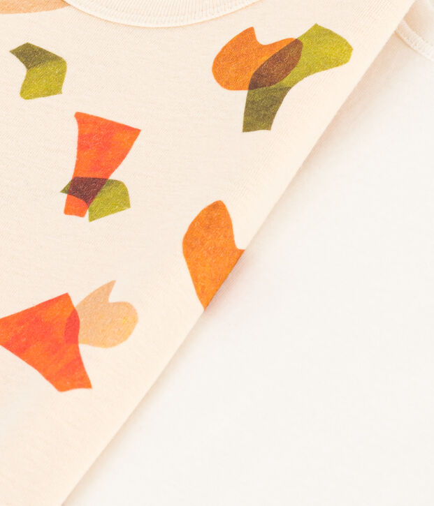 2er-Set Kurz&auml;rmelige Kinder-T-Shirts aus Baumwolle vielfarbig