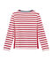 Matrosenhemddamen rot TERKUIT/weiss MARSHMALLOW