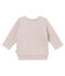 Glitzernder Baby MädchenCardigan aus Molton rosa JOLI/gelb DORE