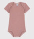 Kurzärmeliger Baby-Body Mädchen/Jungen