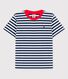 Kurzärmeliges T-Shirt aus Baumwolle für Jungen