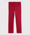 Warme Kinderhose für Jungen rot TERKUIT