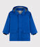 Kinder-Regenjacke, Mädchen / Jungen blau SURF