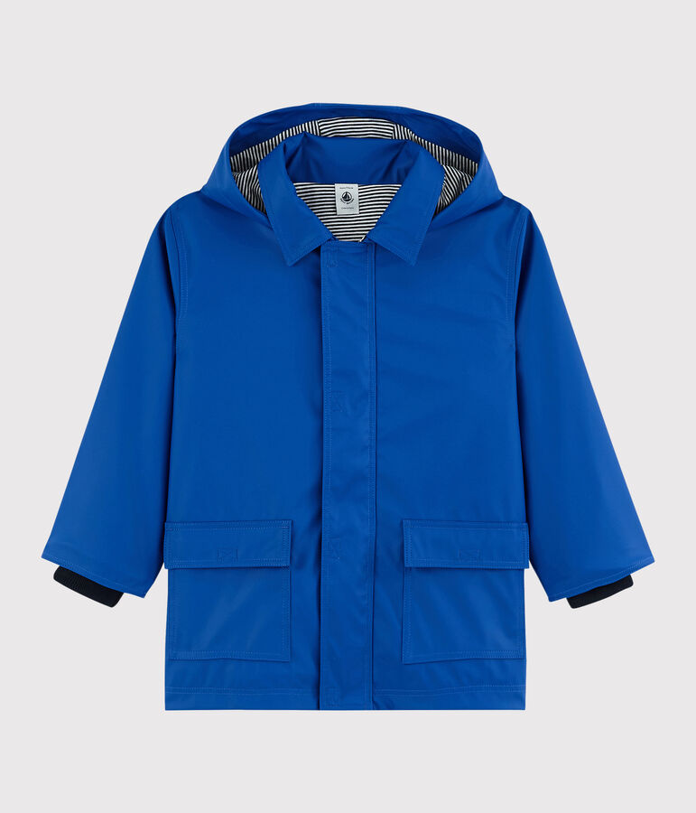 Kinder-Regenjacke, M&auml;dchen / Jungen blau
