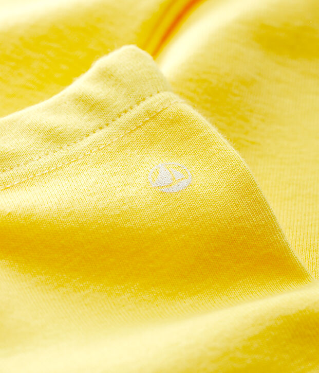 Baby-Leggings aus Baumwolle gelb