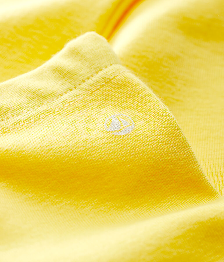 Baby-Leggings aus Baumwolle gelb