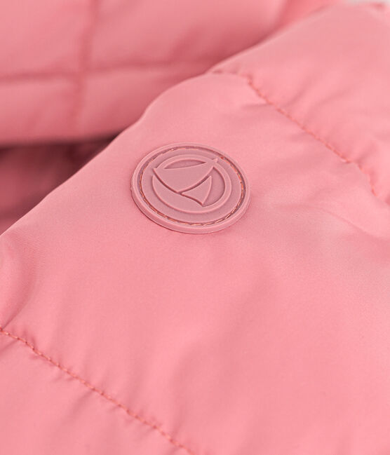 Kinder-Winterjacke für Mädchen und Jungen rosa ROSEWOOD