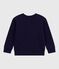 Kinder-Sweatshirt aus einfarbiger Baumwolle SOIR
