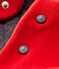 Ärmellose Baby-Strickjacke für Jungen rot TERKUIT