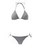 2-Teiliger badeanzug damen blau ABYSSE/weiss LAIT