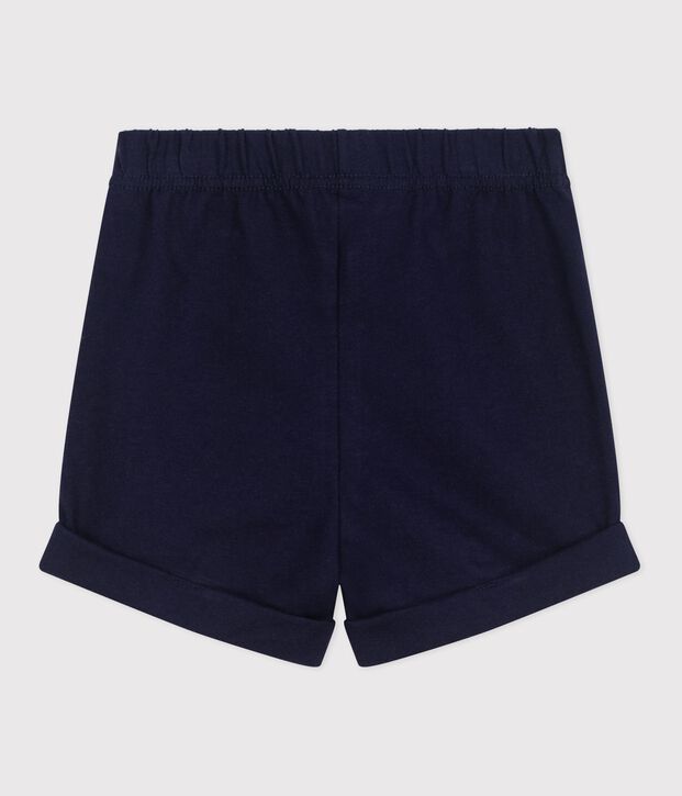 Baby-Shorts aus einfarbiger Baumwolle SOIR