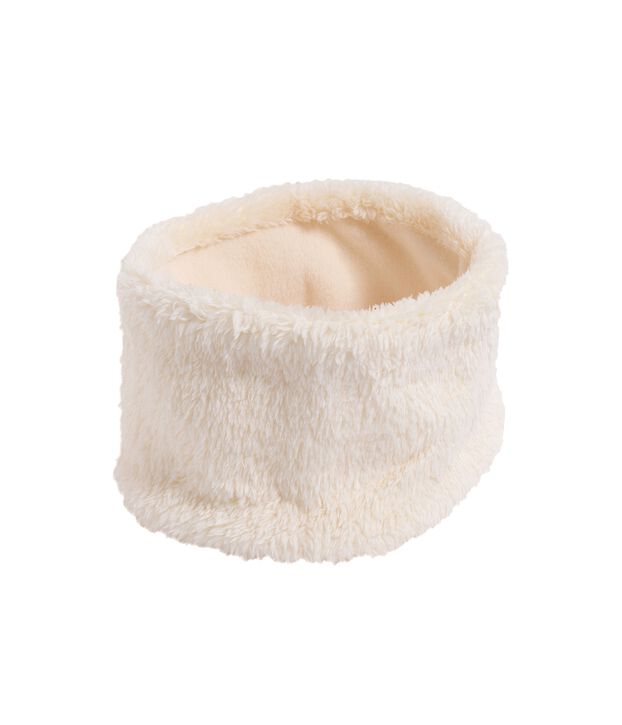 Baby-Schlauchschal f&uuml;r M&auml;dchen weiss