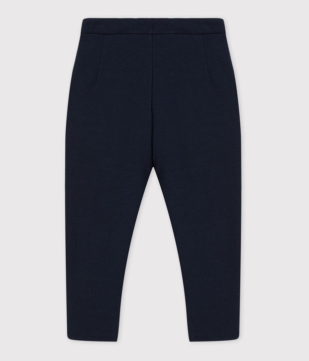 Warme Kinderhose aus Molton SMOKING
