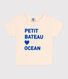 Kurzärmeliges Baby-T-Shirt aus Jersey mit Motiv