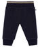Glitzernde Baby MädchenHose aus Molton blau SMOKING/gelb DORE