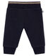 Glitzernde Baby MädchenHose aus Molton
