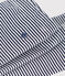 Baby-Leggings aus Baumwolle mit Ringelstreifen blau SMOKING/weiss MARSHMALLOW