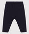 Baby-Hose aus gestepptem Doppeljersey blau SMOKING