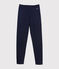Kinder-Legging Mädchen blau SMOKING