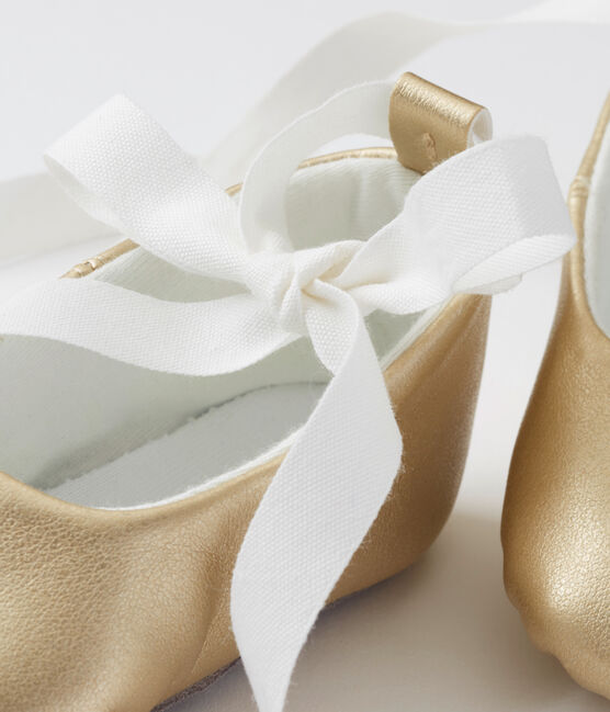 Baby MädchenBallerina-Schuhe DORE BRILLANT