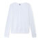 Damen-Cardigan weiss ECUME