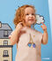 T-Shirt Mr. Men und Little Miss aus Baumwolle für Babys rosa SALINE