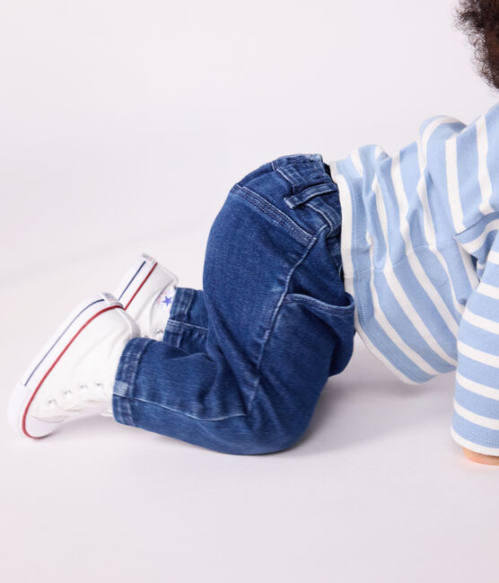 Baby-Hose aus Denim blau DENIM MOYEN