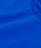Damen-T-Shirt LE BOXY aus Baumwolle blau PERSE
