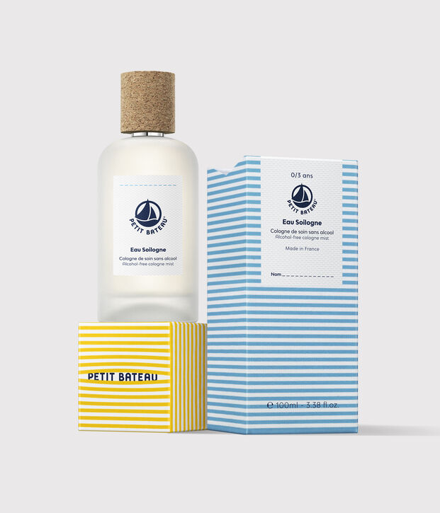 Entspannendes Duftwasser ohne Alkohol 100 ml weiss/weiss