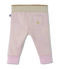 Glitzernde Baby MädchenHose aus Molton rosa JOLI/gelb DORE