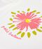 Kurz&auml;rmeliges Kinder T-Shirt aus Baumwolle weiss