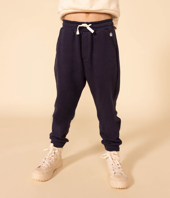 Kinder-Jogginghose für Jungen blau SMOKING