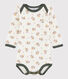 Langärmeliger Baby-Body Jungen