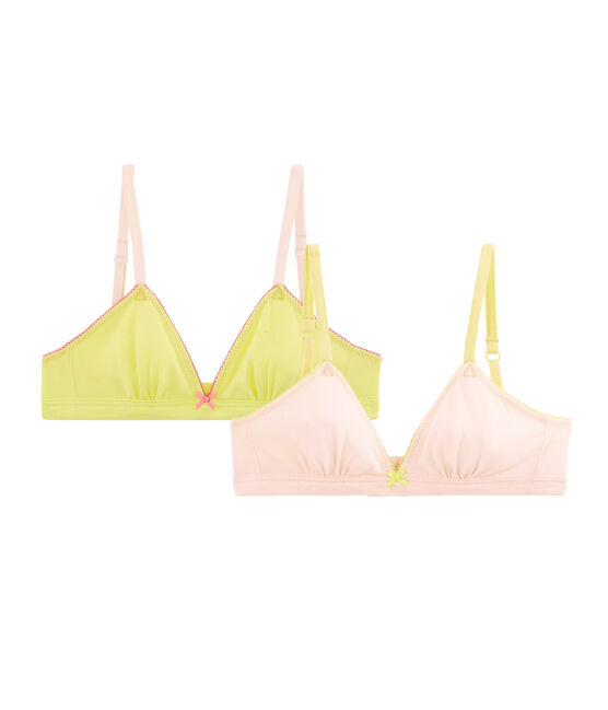 2er-Set BHs für Mädchen variante 1