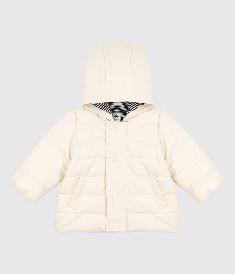 Recycelter Baby-Anorak naturfarben AVALANCHE
