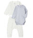 3-teiliges Baby-Set aus Doppeljersey, Unisex