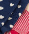 2er-Set Babysocken aus Baumwolljersey mit Herzen variante 1