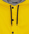 Klassische Damen-/Herren-Regenjacke gelb JAUNE