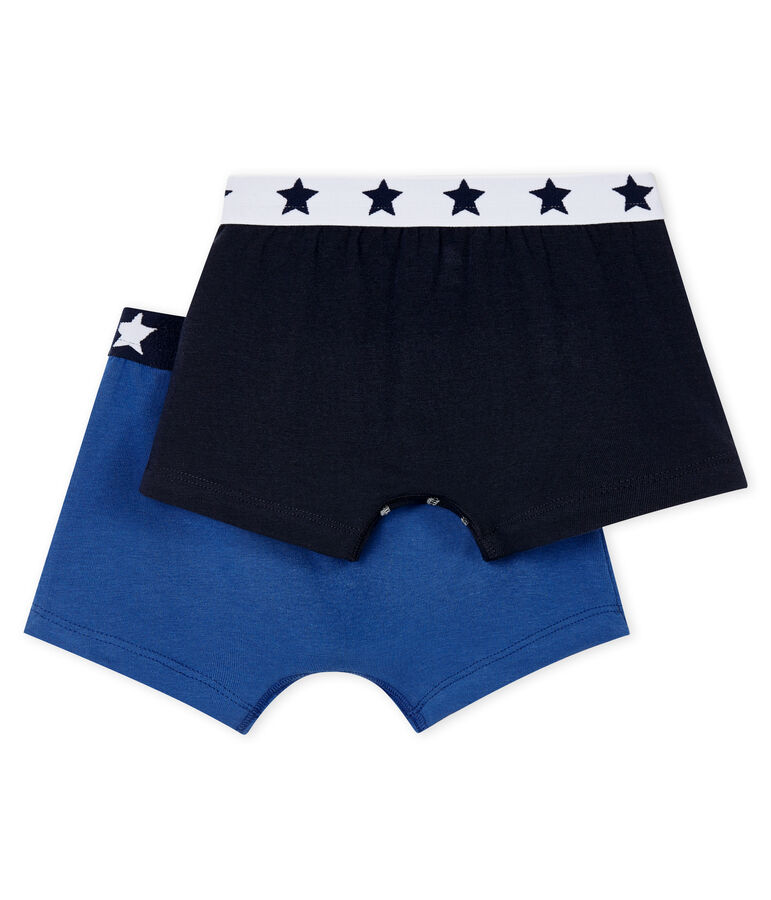 Duo Boxershorts f&uuml;r kleine Jungen vielfarbig