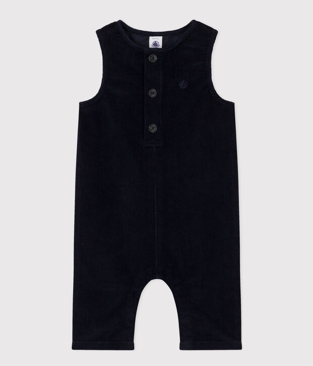 &Auml;rmelloser Baby-Overall aus Cord SMOKING