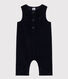 Ärmelloser Baby-Overall aus Cord