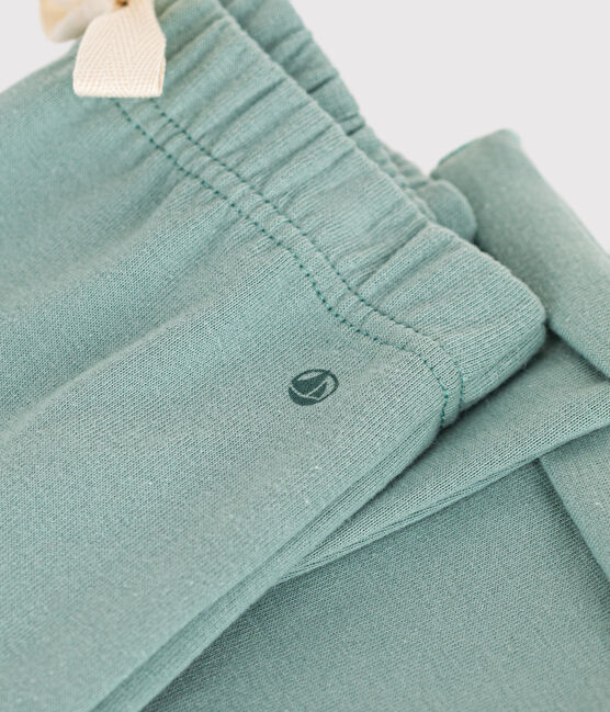 Babyhose aus dichtem Jersey  grün PAUL