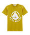 T-Shirt mit Logo Damen grün BAMBOO