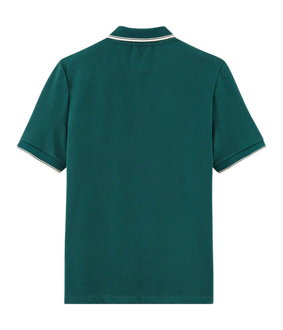 Kurzärmeliges poloshirt herren grün PINEDE